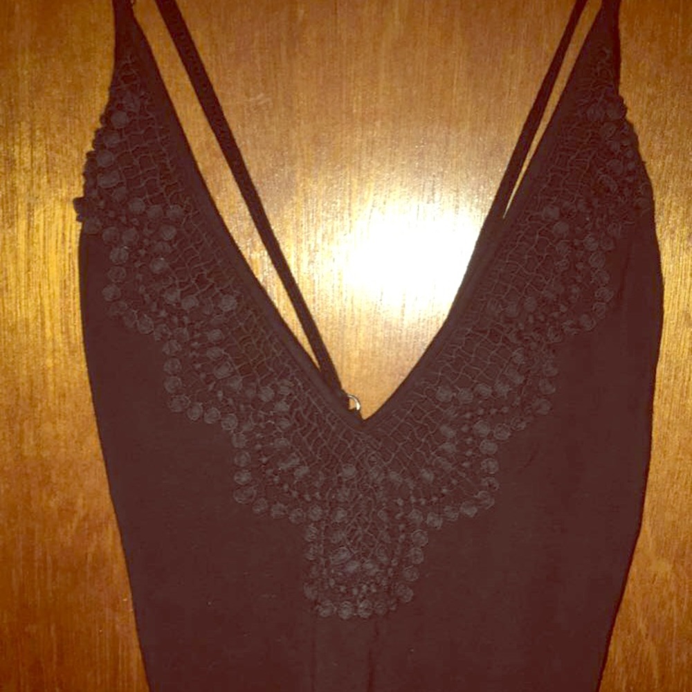 Black bodysuit